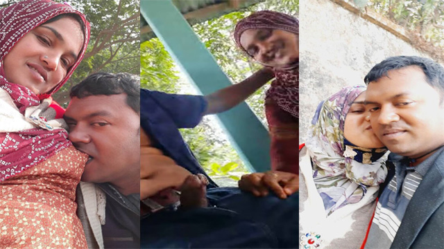 Horny Mummy Affair Giving BJ – Nude Captured And Fucking Dick