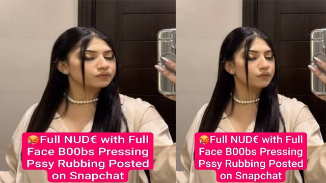 Malaika Beautiful Model Full Nude with Full Face Boobs Pressing