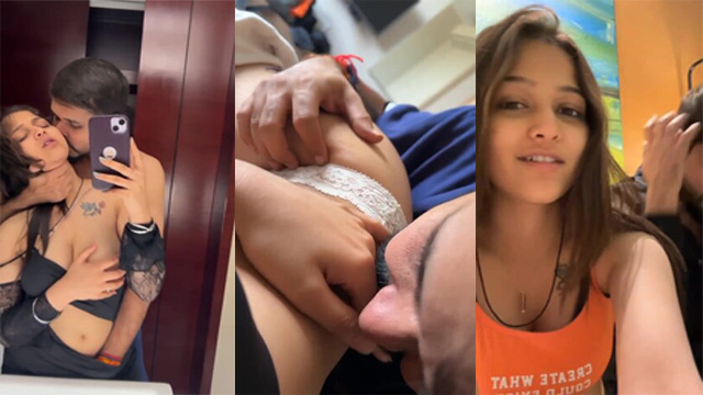 Isha Modi Boobs Out and Pussy Eaten