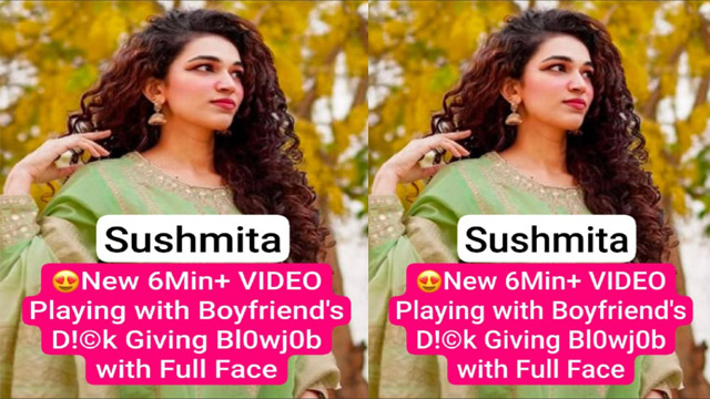 Sushmita Beautiful Desi NRI Girl Latest Trending New Update