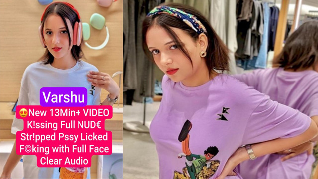 Varshu Roleplay Model Guy Accidentally Full Nude – Stripped Pssy Lacked Fucking with Full Face