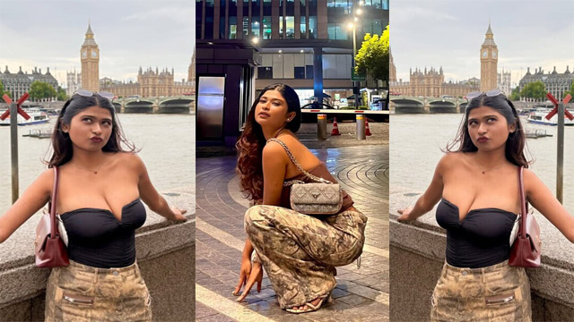 Sexy Indian Insta Influcer Close Teasing Showing