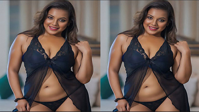 Actress Barsha Sen Blue Bikini Strip Nude video