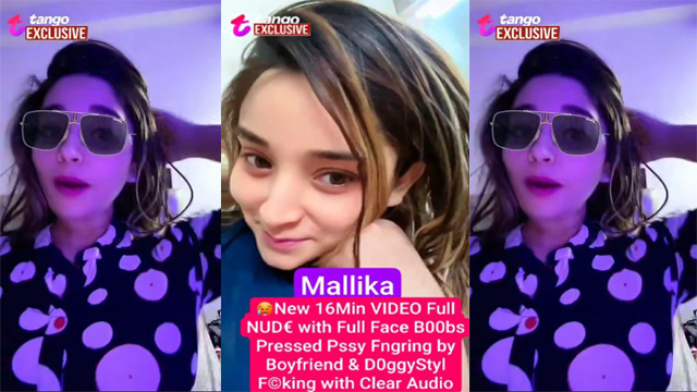 Insta Model Mallika New – Latest Live Full Nude – Boyfriend & DoggyStyl Fucking