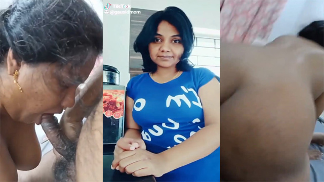 Famous Tamil Wife – Kruthika Blowjob – Hardcore Riding