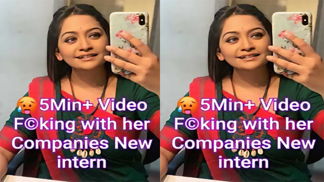 Horny HR Manager Most Demanded – Viral Mms Video