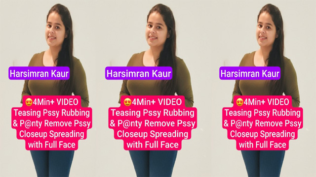 Harsimran Kaur Instagram Model – Most Exclusive Premium Live – Cute Smile Teasing