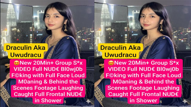 Uwudracu Aka Draculin New – OnlyFans Blowjob, Fucked Hard Pron Video