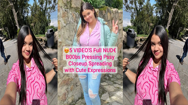 GF Gets Horny Long Distance – Boyfriend Full Nude Boobs Pressing