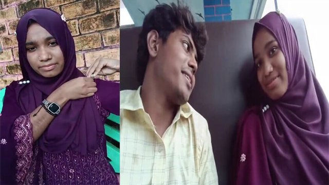 Hijabi GF Enjoying With – BF Outdoor Mms On VC