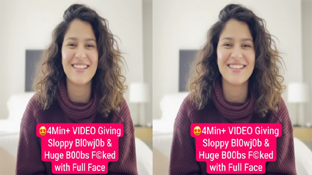 HR Manager Giving Sloppy Blowjob to Fresher – Huge Boobs Fucked with Full Face Mms Video