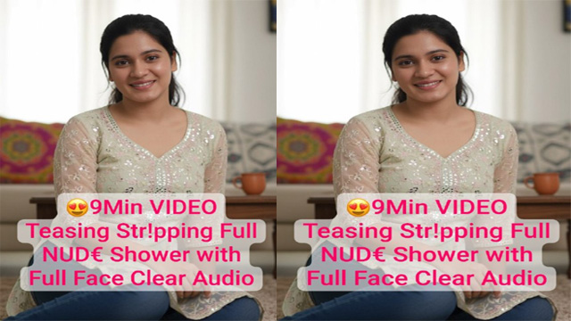 Beautiful Desi GF Latest Most Exclusive – Viral Teasing Stripping Full Nude – Shower with Full Face Clear Audio Mms Video