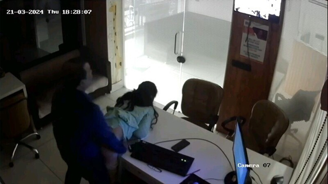Indian Secretary Fucked by – Manager in Office CCTV Cam Viral Videos