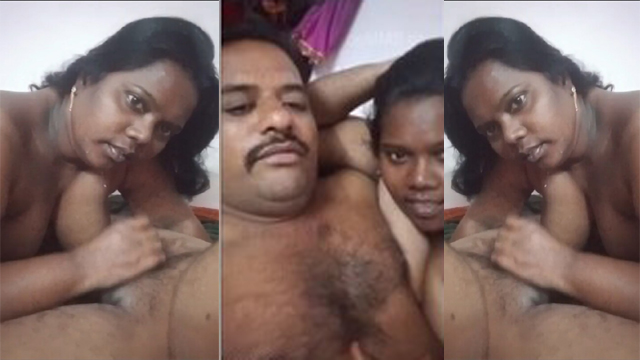 Telugu Mature Aunty Blowjob Video