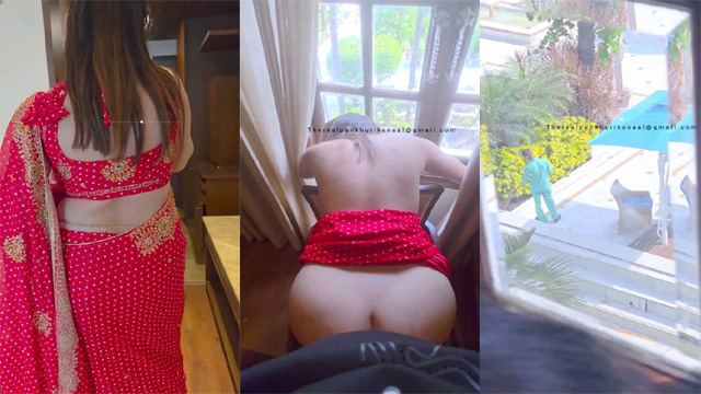 Pankhuri Kunal Karwa Chauth Special Fuck Session New MMS