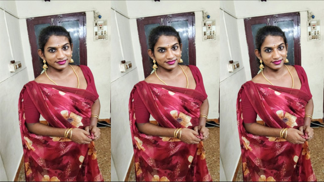 Karthika Tamil Shemale Gay Fucking with BF Desi New Clip