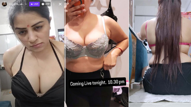Vandana Pathak – Insta Model Nude – Contents Update Videos