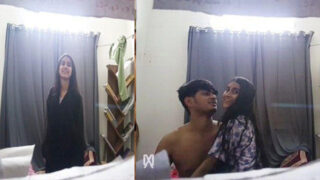 Beautiful Slim Girl Fucking Mms Video