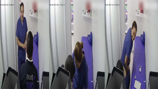 Real Nurse Giving Blowjob – And Fucked by Docktor IpCam Pron