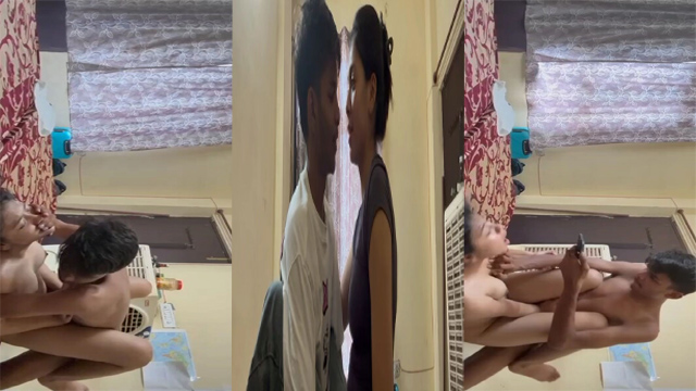 Indian Cute Sexy Slim Gf – Hard Doggy Fucking – With Boyfriend Leaked Mms