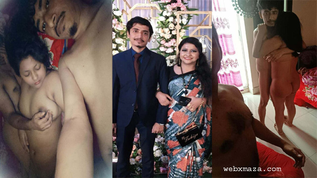 Village Mallu Hot Wife Threesome – Hard Fucking Husband Recording Video