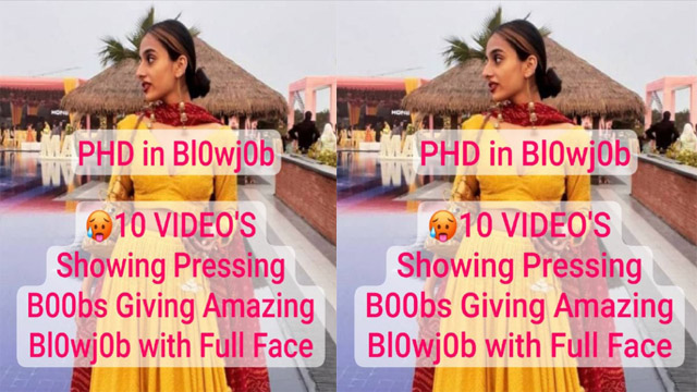 Indian GF PHD In Blowjob Boobs – Giving Amazing Viral Watch