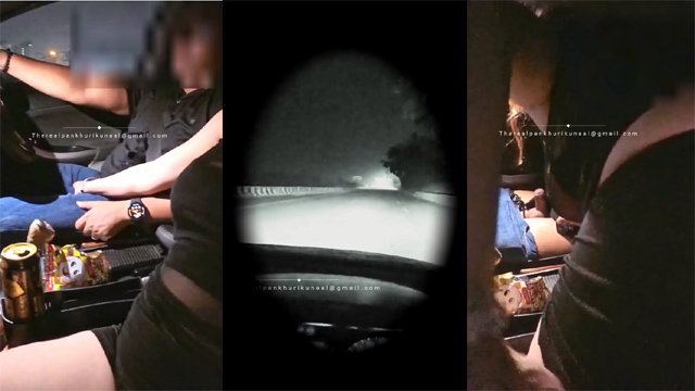 Pankhuri Sex Kunal Fucked In Running Car Free