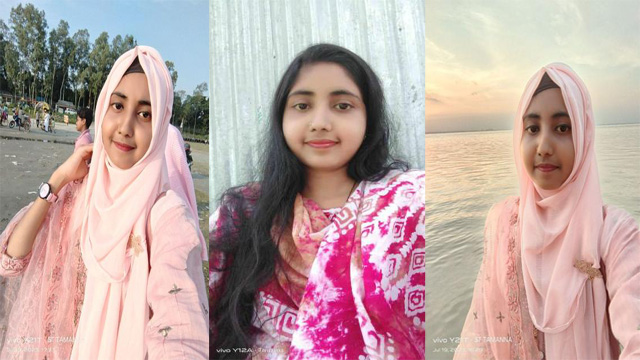 Young Hijabi Village –  Girl Showing Leaked Mms