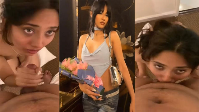 Horny Babe Baddie Sloppy Blowjob – Deepthroat Sucking