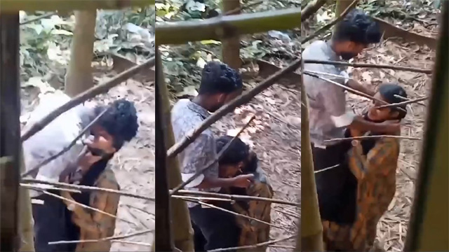 School Girl Outdoor Fucking & Blowjob – Recorded Secretly Leaked Mms Watch